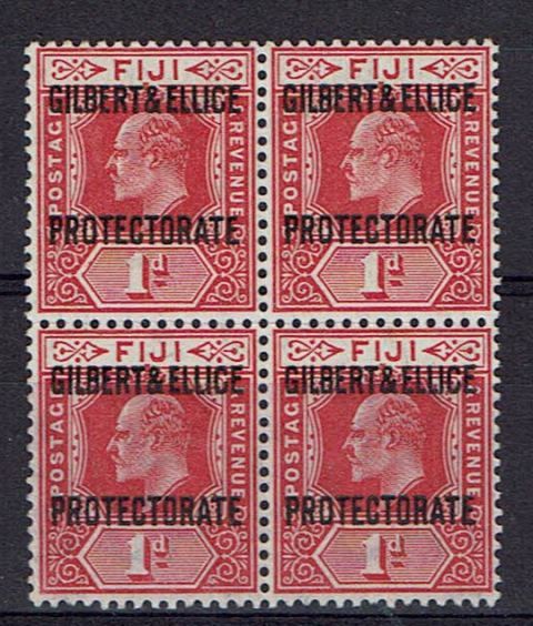 Image of Gilbert & Ellice Islands SG 2 UMM British Commonwealth Stamp